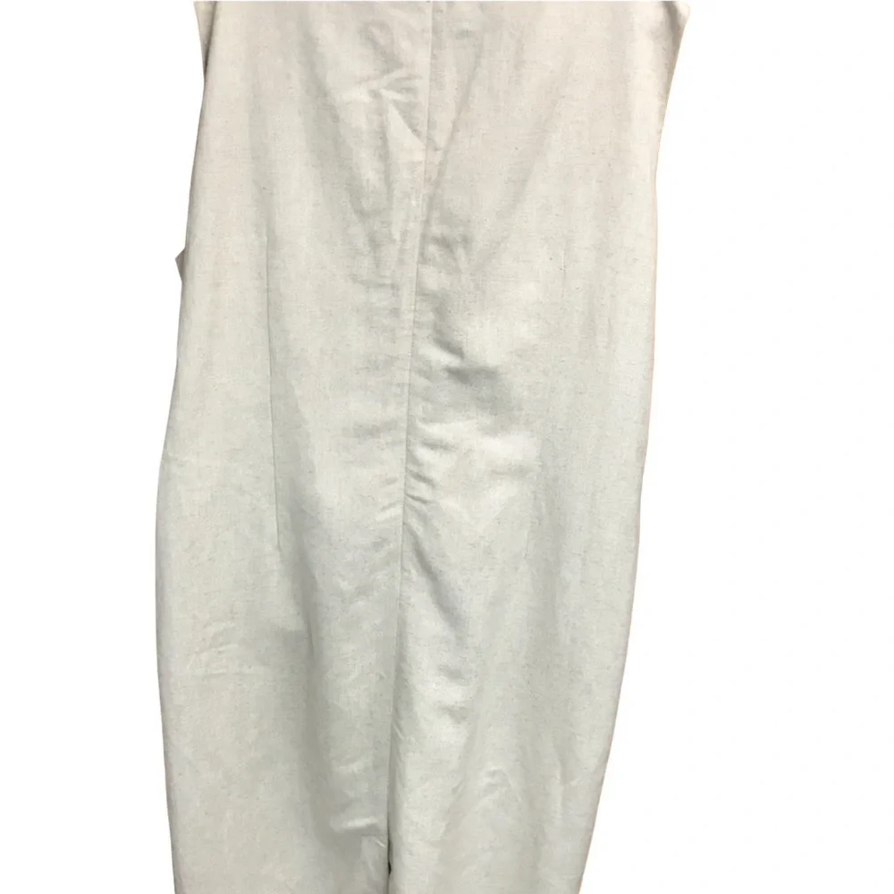 Harve Benard Linen Sleeveless Dress - Picture 4 of 4